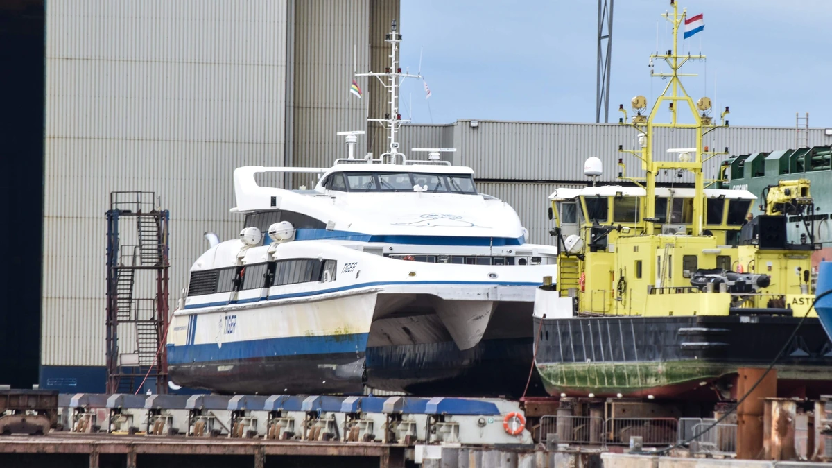 Kapitein fatale aanvaring Waddenzee in hoger beroep vrijgesproken