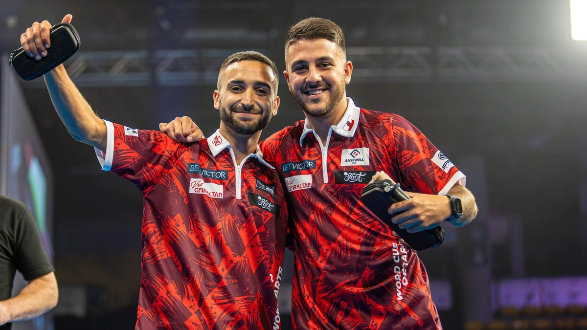 Grote chaos rond World Cup of Darts: deelnemers beschikken niet over de juiste papieren, ook vervangers geweigerd