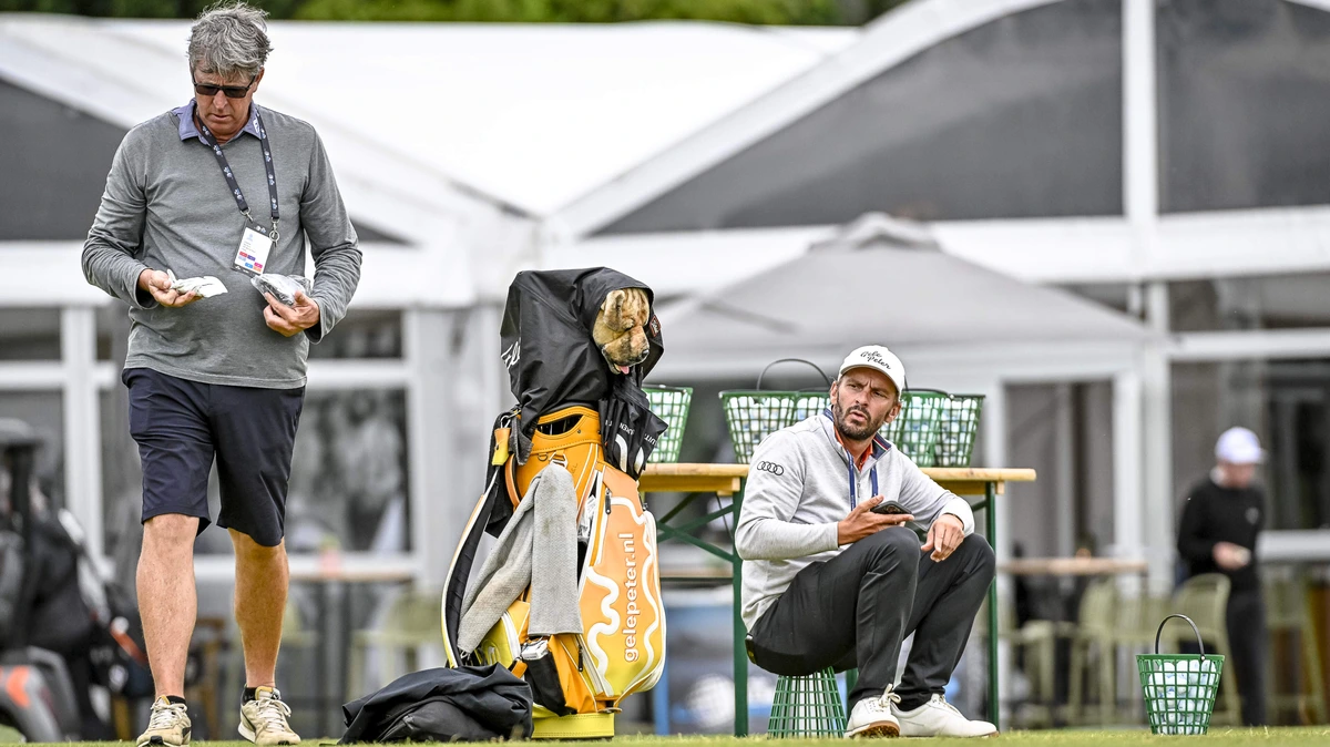 Joost Luiten verbreekt samenwerking met caddie na KLM Open