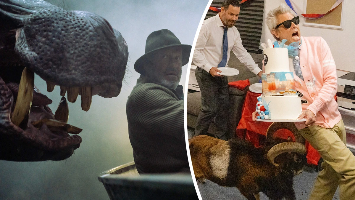 Killernijlpaard en de nieuwste Jackass: kijk dit niet met nacho’s op schoot