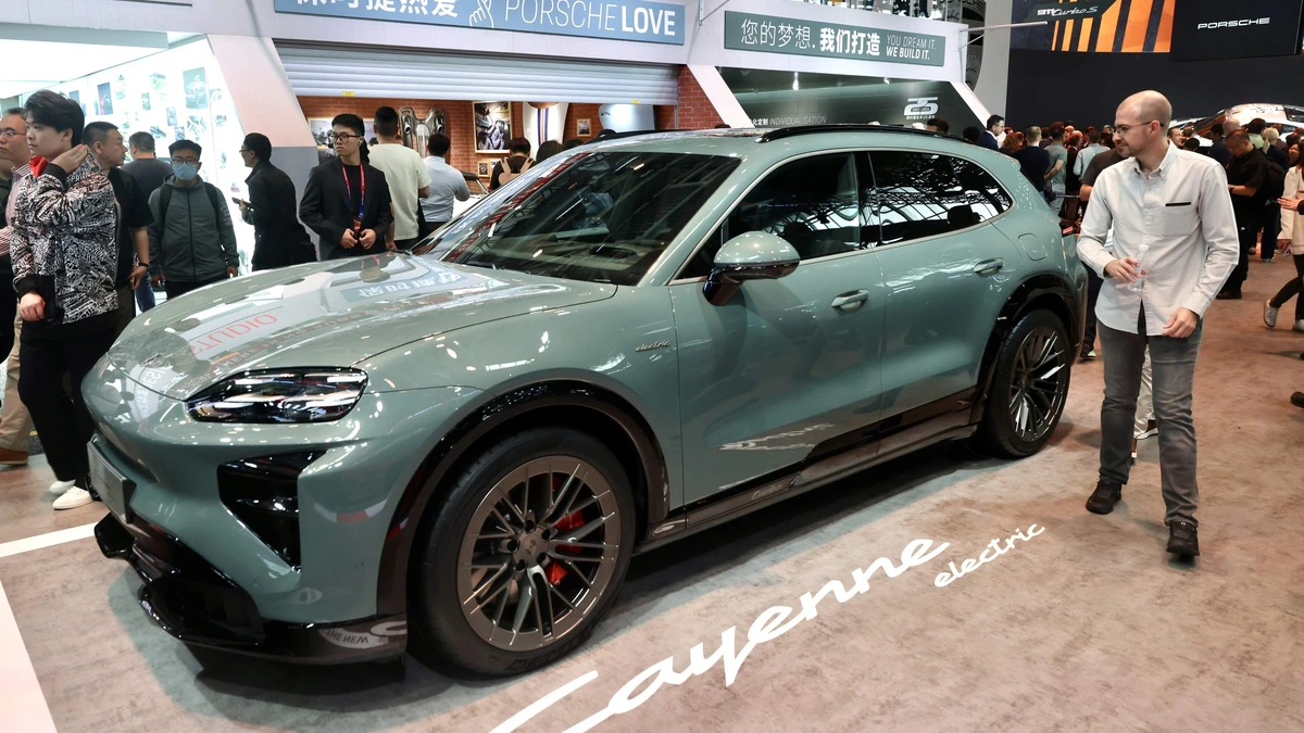 Krant: Porsche wil deel productie terug naar Duitsland halen