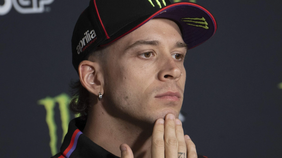 MotoGP-coureur Marco Bezzecchi slaat marshal en wordt geschorst voor GP van Tsjechië