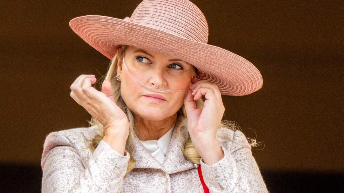 Noorse kroonprinses Mette-Marit heeft longfibrose: wat is het en hoe herken je het?