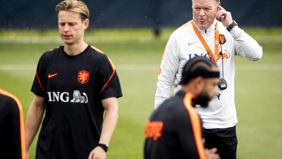 Zorgen over inzetbaarheid Frenkie de Jong bij Nederlands elftal in tweede WK-duel met Zweden