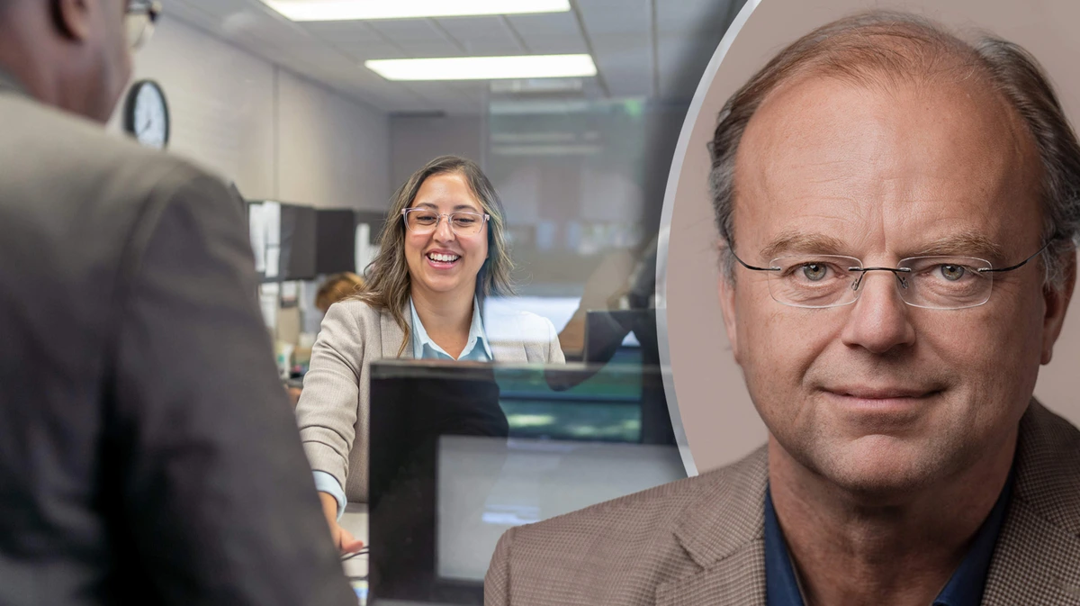 Paul Jansen is volgens zijn bank een ongedocumenteerd persoon: ’Ik weet niet of ik moet lachen of huilen’