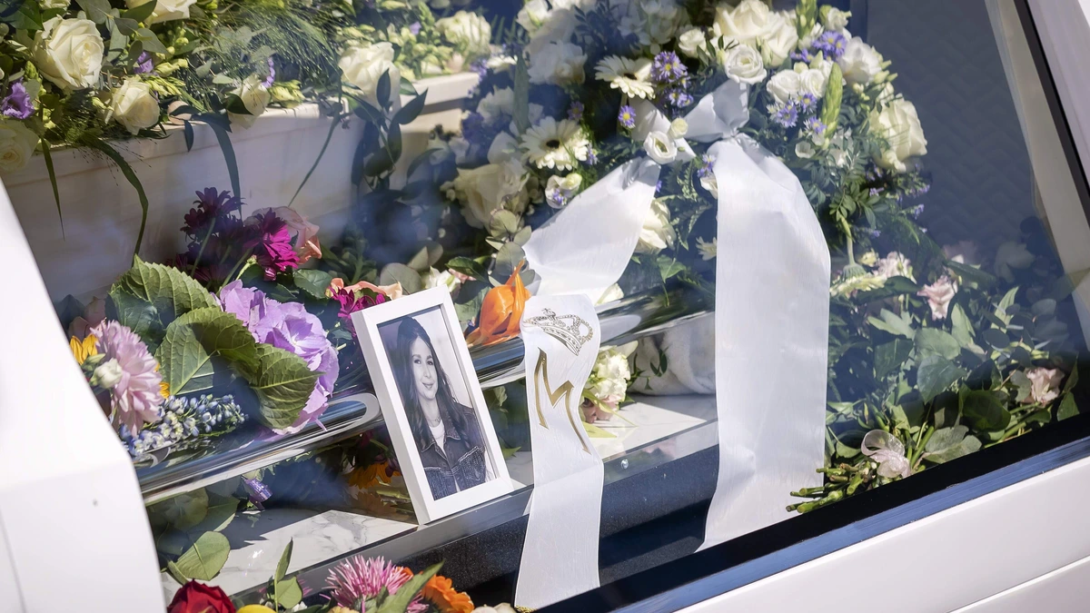 Vader Jade Kops: haar graf is ’een soort bedevaartsoord’