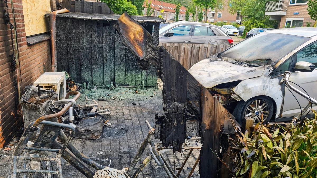 Twee explosies in één weekend bij woningen in straat Breda: ’Buren slachtoffer van vergisaanslag’