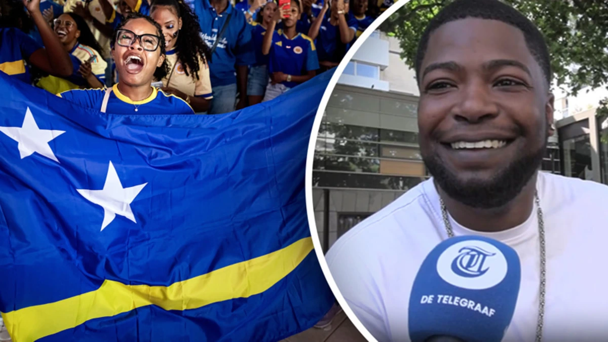 Curaçao-fan vol vertrouwen: ‘Wordt een makkelijke wedstrijd!’