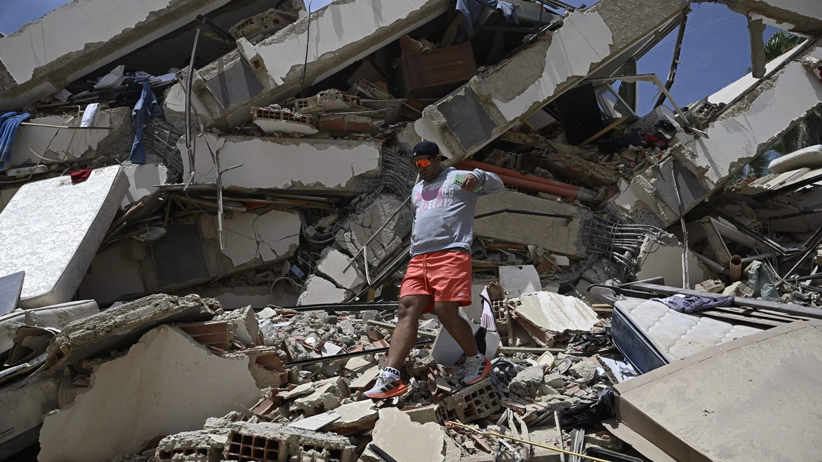 Dodental aardbevingen Venezuela loopt verder op: verdubbeld tot 589