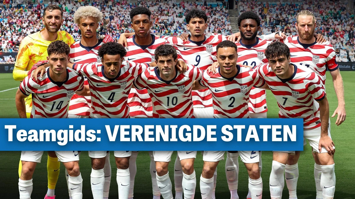 Pak slaag tegen België gaf het zelfvertrouwen een flinke deuk: alles over de WK-selectie van de Verenigde Staten