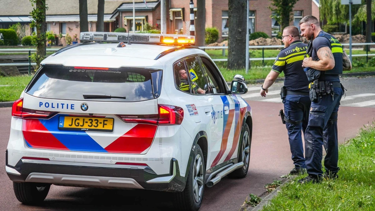 Gewonde bij steekpartij in Ter Apel, dader op de vlucht