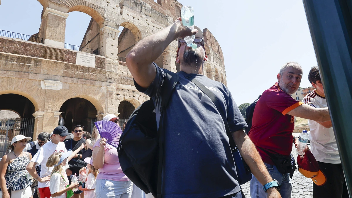 Italië zucht onder bloedhitte: code rood en noodmaatregelen in meerdere steden