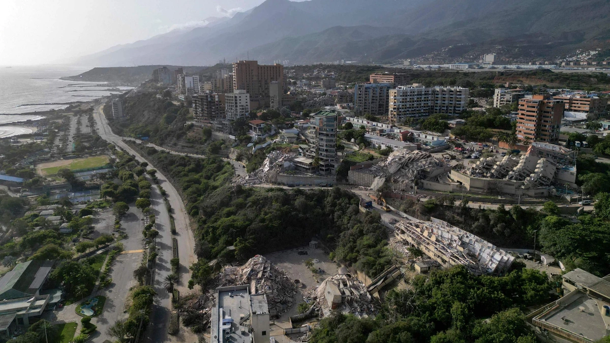 Nederlandse reddingswerkers USAR direct aan de slag in Venezuela
