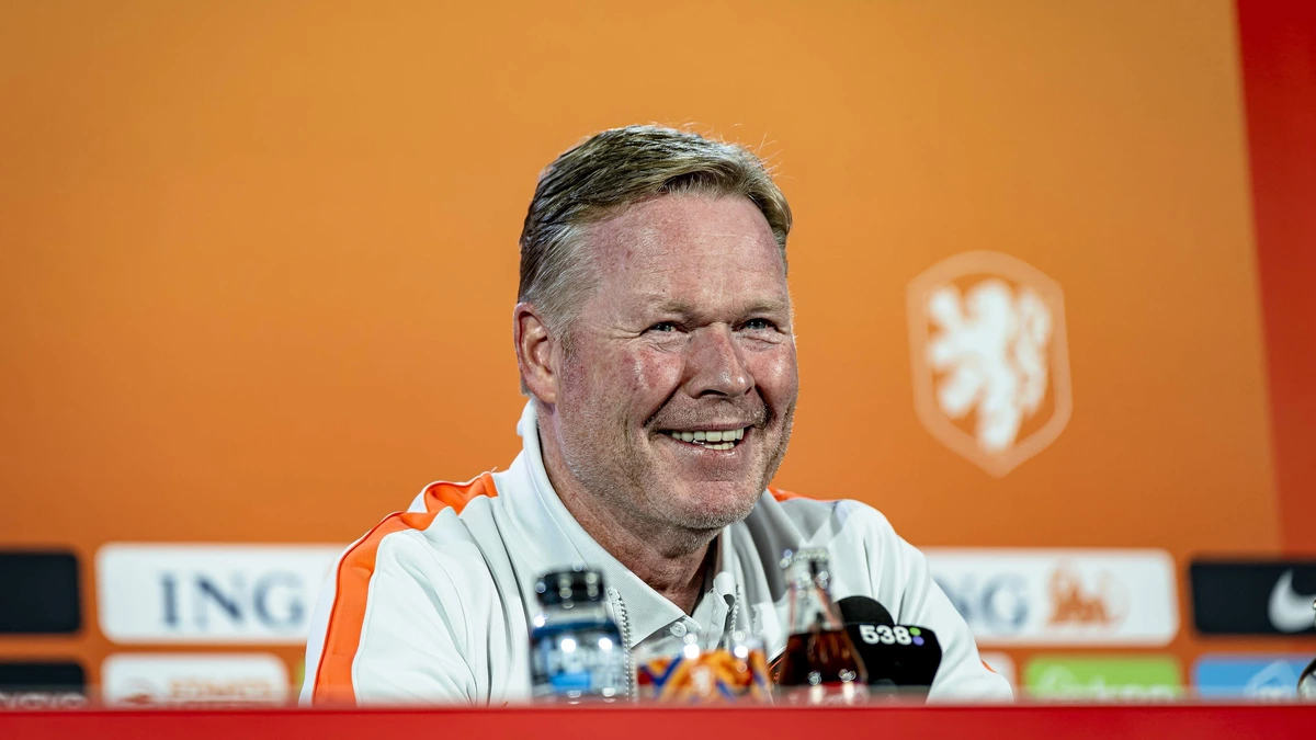 LIVE | Ronald Koeman: ’Memphis is fit en zou ook kunnen starten’