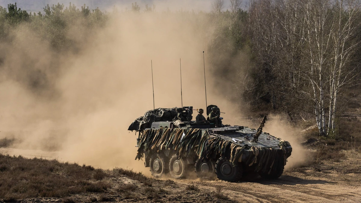Meerdere Nederlandse militairen gewond geraakt tijdens oefening in Duitsland
