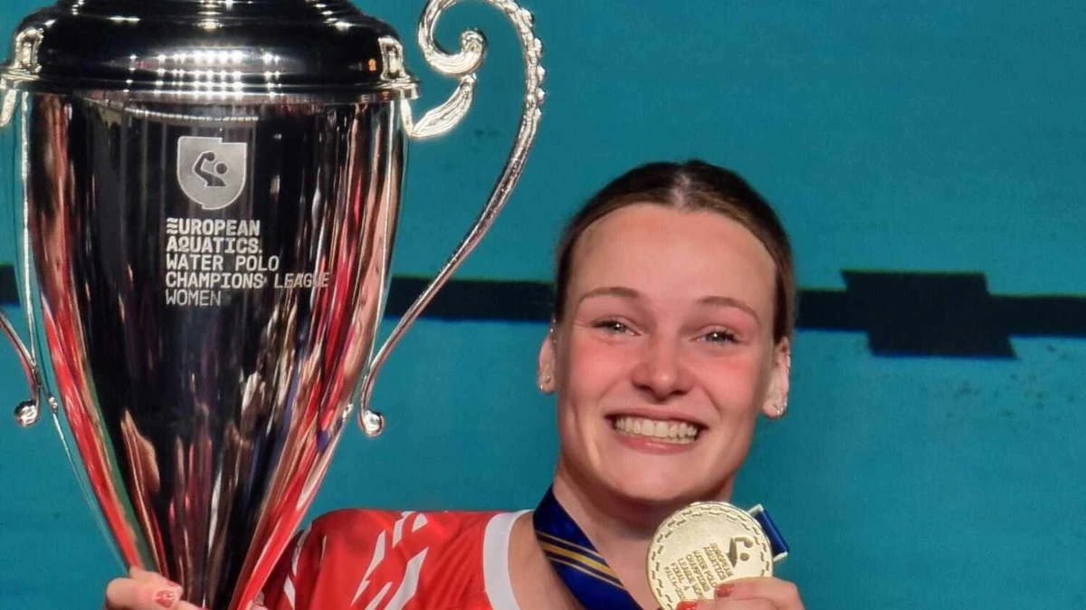 Britt van den Dobbelsteen doet ’Tim Krulletje’ in finale Champions League: ’Die ontlading ga ik denk ik nooit meer voelen’