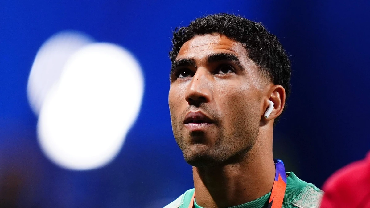 Voor sterspeler Achraf Hakimi tegen Nederlands elftal weinig slingers bij 100e interland voor Marokko