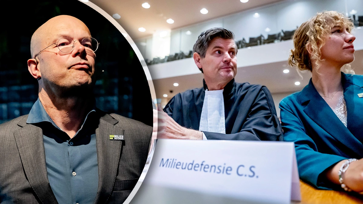 Minder ledenaanwas, een weggevallen miljoenensubsidie en nu het omstreden verleden van Donald Pols: ’Beschadigde Milieudefensie’ likt de wonden na publicitaire ramp