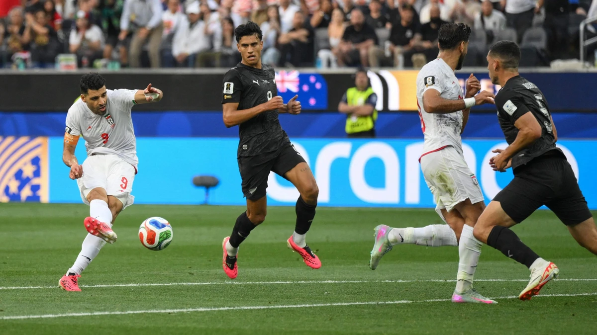 LIVE | WK 2026: Veelbesproken Iran kijkt opnieuw tegen achterstand aan tegen Nieuw-Zeeland