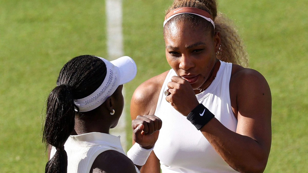 Dubbelpartner Serena Williams meldt zich af voor Wimbledon