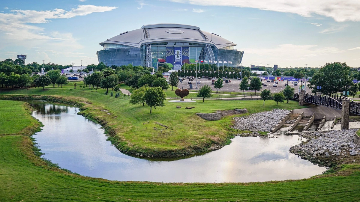 Vijf bijzonderheden over het gigantische AT&T-Stadion in Arlington, waar het Nederlands elftal het WK aftrapt tegen Japan
