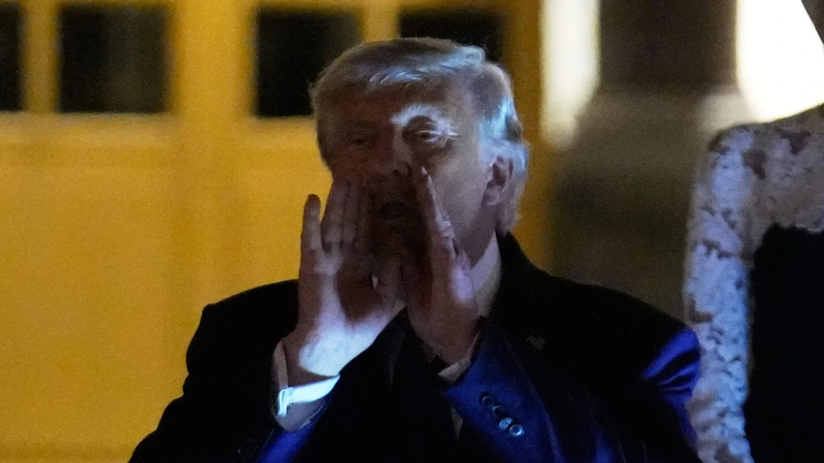 LIVE | Trump bij ondertekening akkoord met Iran in Versailles: ’Dit was niet gemakkelijk’