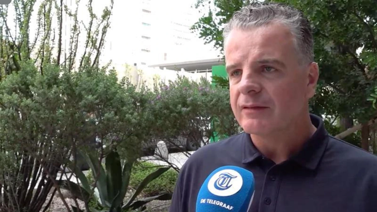 Dennis te Kloese over speelstad Oranje: ‘Dat is hier de hoogste prioriteit in het leven'