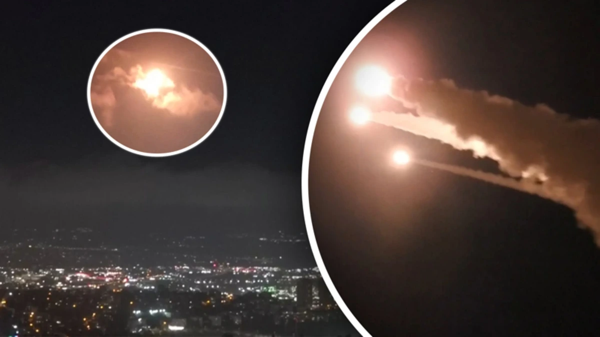 Israël schiet Iraanse raketten uit de lucht boven Jeruzalem en Haifa