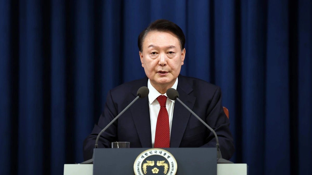 Oud-president Zuid-Korea Yoon Suk Yeol krijgt 30 jaar cel in dronezaak