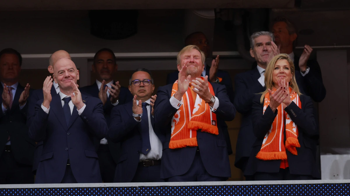 FIFA-baas Gianni Infantino geniet van Nederlands elftal op WK 2026 en roemt ’ongelofelijke’ fans