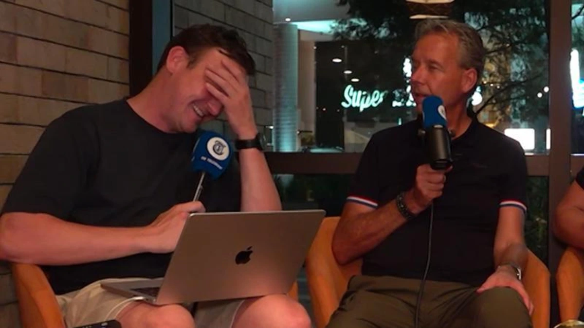 Valentijn Driessen tijdens podcast: ‘Meen je dit?!’