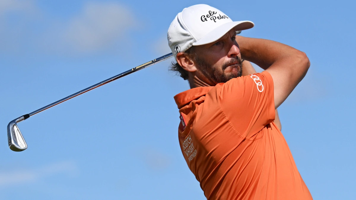 Joost Luiten zakt na mindere tweede ronde weg op KLM Open
