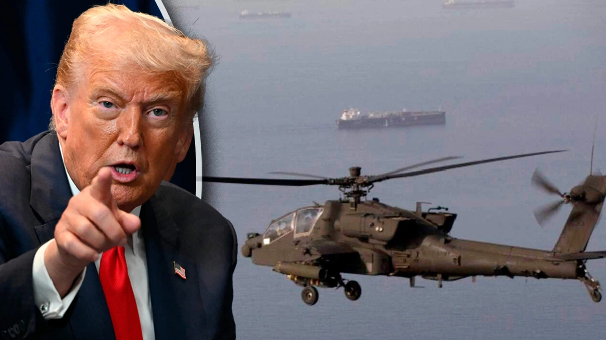 Trump zint op wraak na neerhalen Apache-helikopter door Iran: wankel bestand verder richting de afgrond