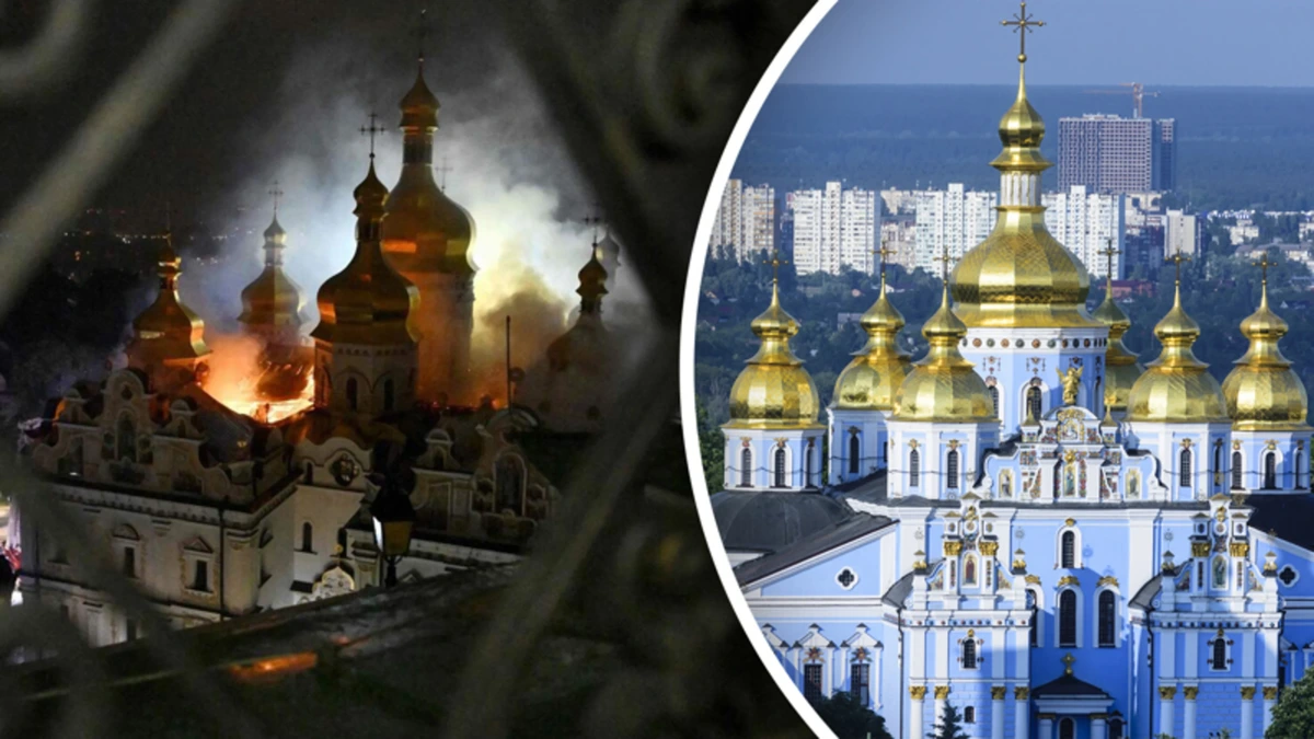 Na Russische aanval op klooster: ‘Een bewuste poging om Oekraïners te vernederen’