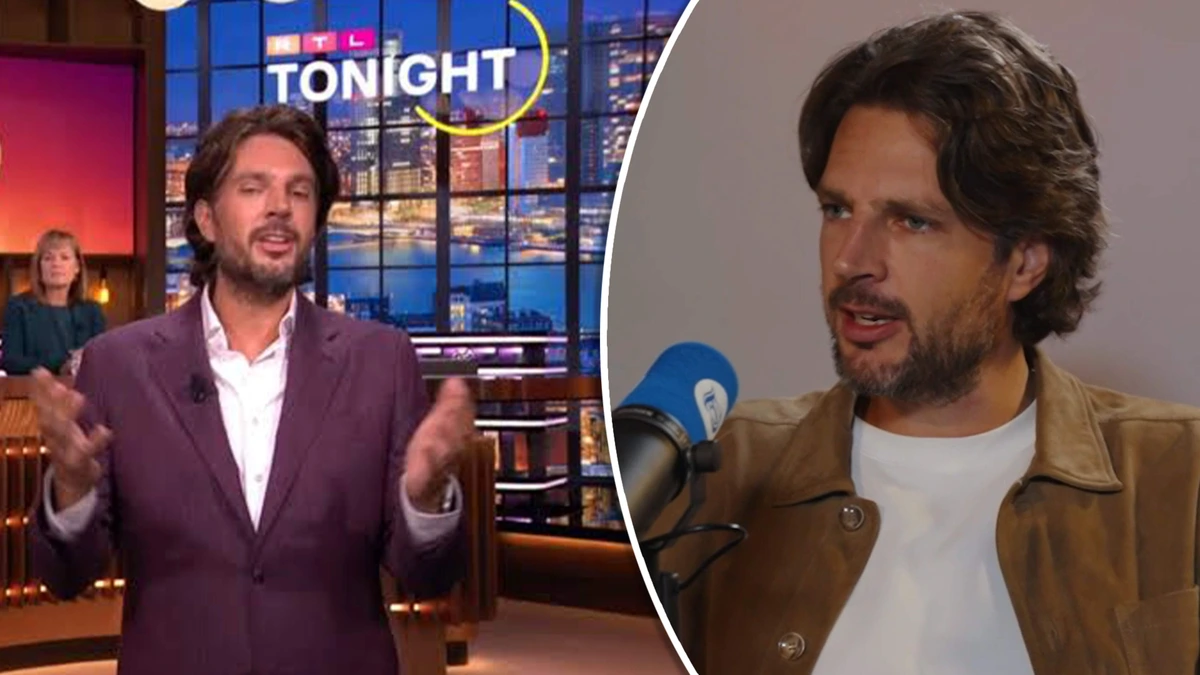 Renze Klamer vertelt voor het eerst over vertrek RTL Tonight: 'Ik zat klem en kon niet eerlijk zijn'