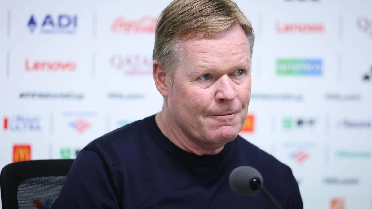 Ronald Koeman (63) vertrekt als bondscoach van het Nederlands elftal