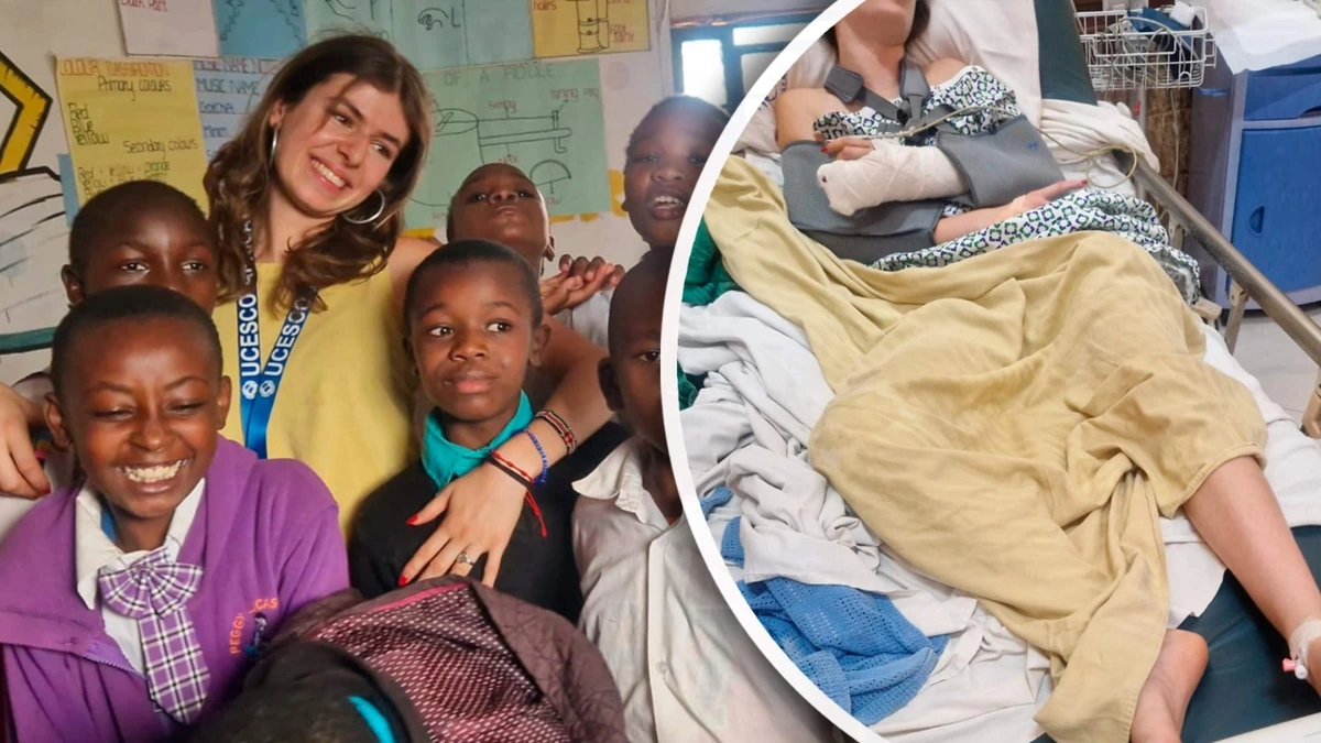 Elisa (20) werd slachtoffer van machete-aanval in Kenia: ’Er suisde zo veel adrenaline door mijn lichaam dat ik niet eens pijn voelde’