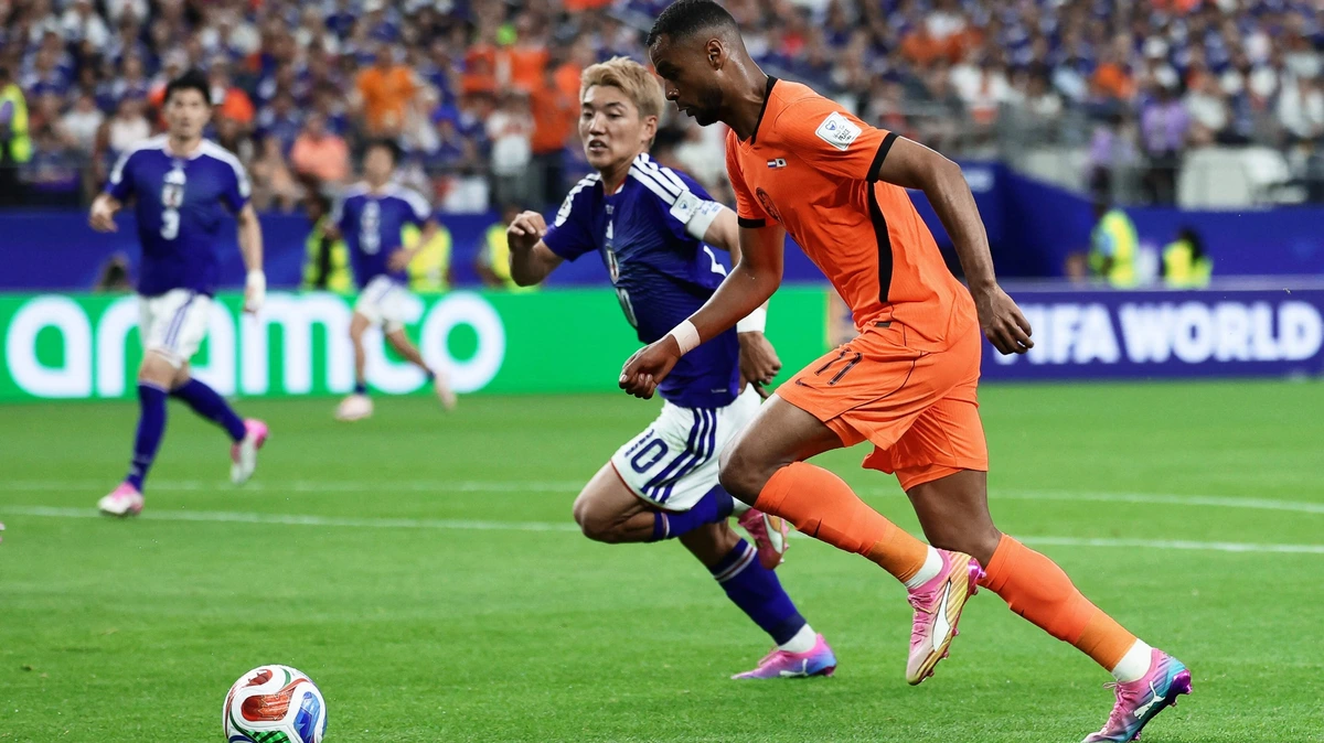 Cody Gakpo over defensieve wissels tegen Japan: ’Logische keuze, achteraf is het makkelijk praten’