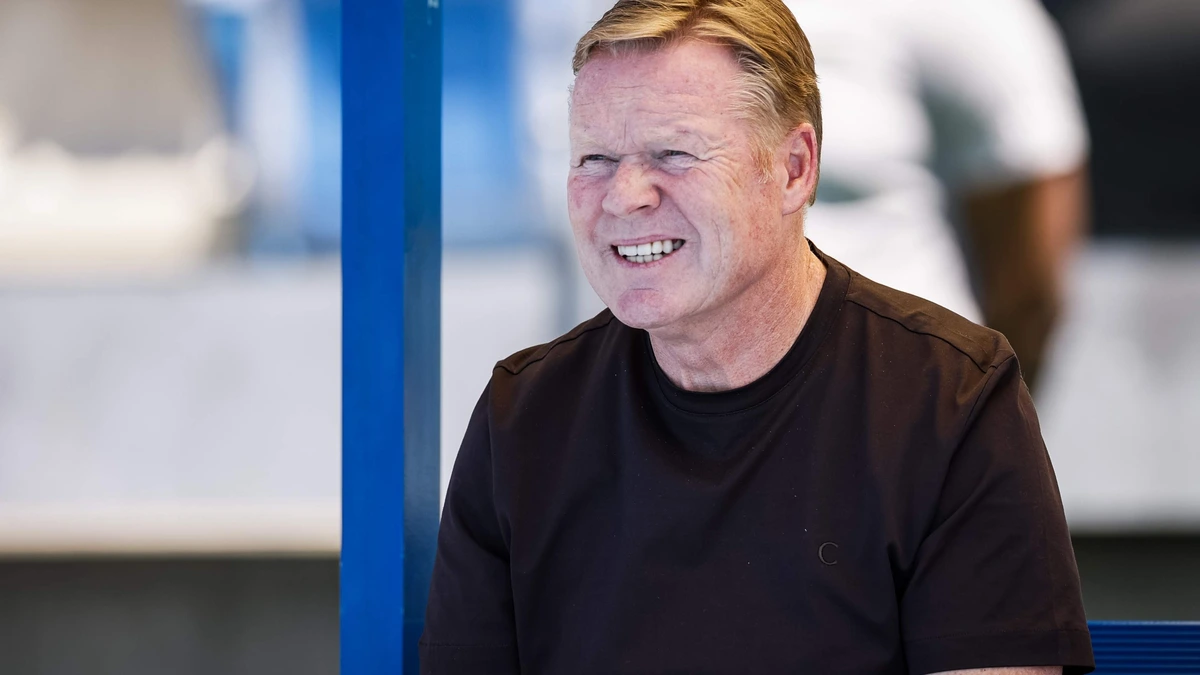 Ronald Koeman heeft geen spijt van vrijgeven van Ruud van Nistelrooy: ’Zelf ook een gezellige avond beleefd bij Tante Pietje’