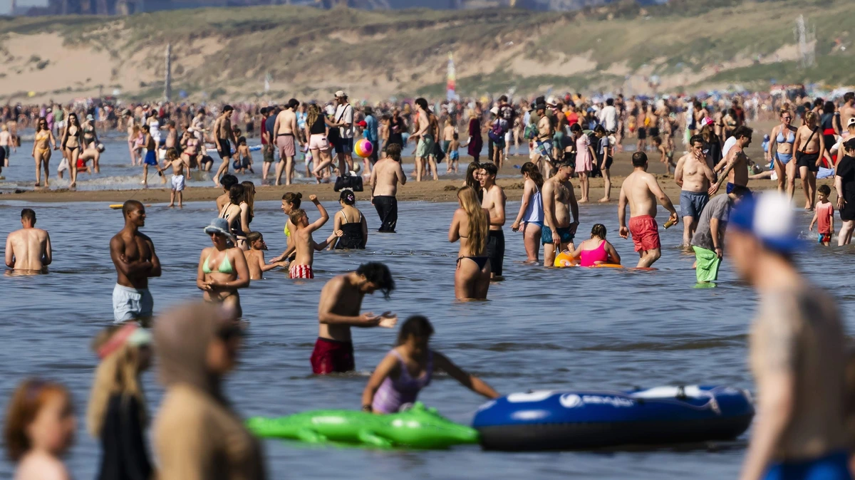 Noodverordening uitgevaardigd in Zandvoort om verwachte drukte