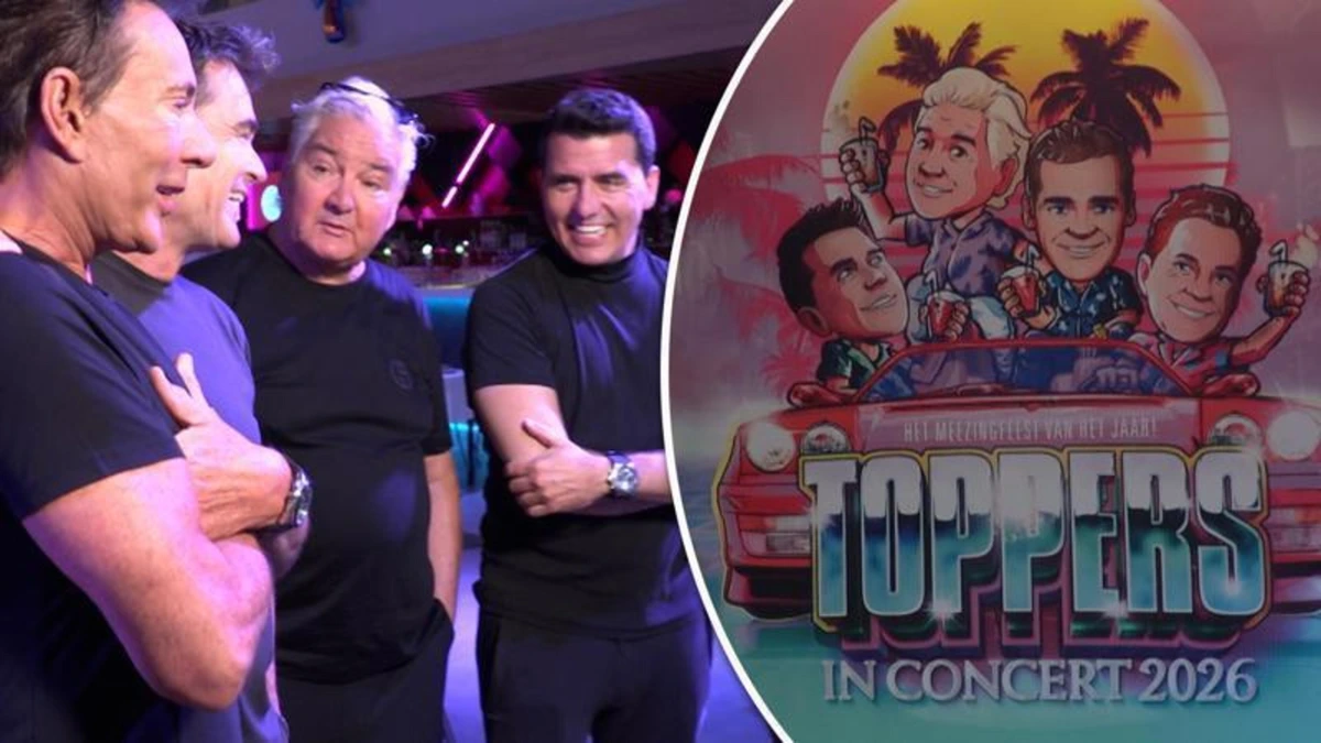 Gerard Joling geconfronteerd met ‘ruis-uitspraak’ bij Toppers: ‘Tussen wie?!’