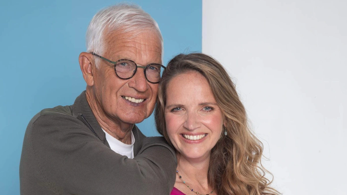 Martine (45) lijkt sprekend op vader Bert (78): ’Ik vind het heel knap hoe hij met zijn diagnose omgaat’