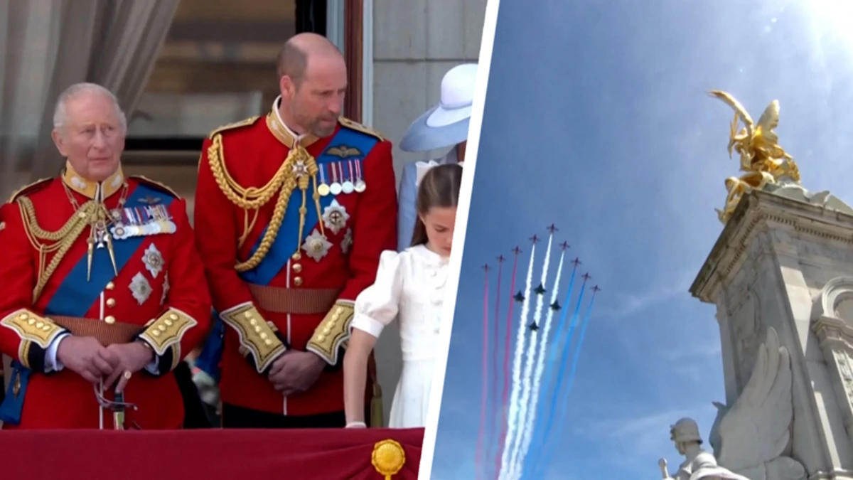 Zo vierde Koning Charles zijn officiële verjaardag
