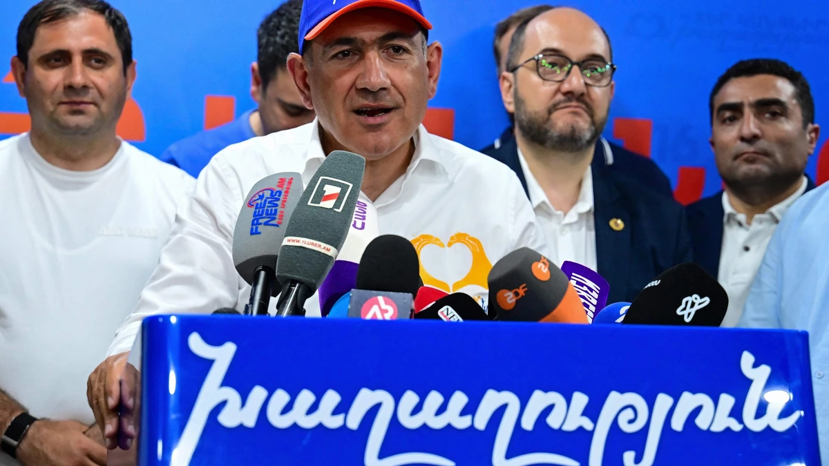 Regeringspartij Armenië, die toenadering tot het Westen wil, wint parlementsverkiezingen