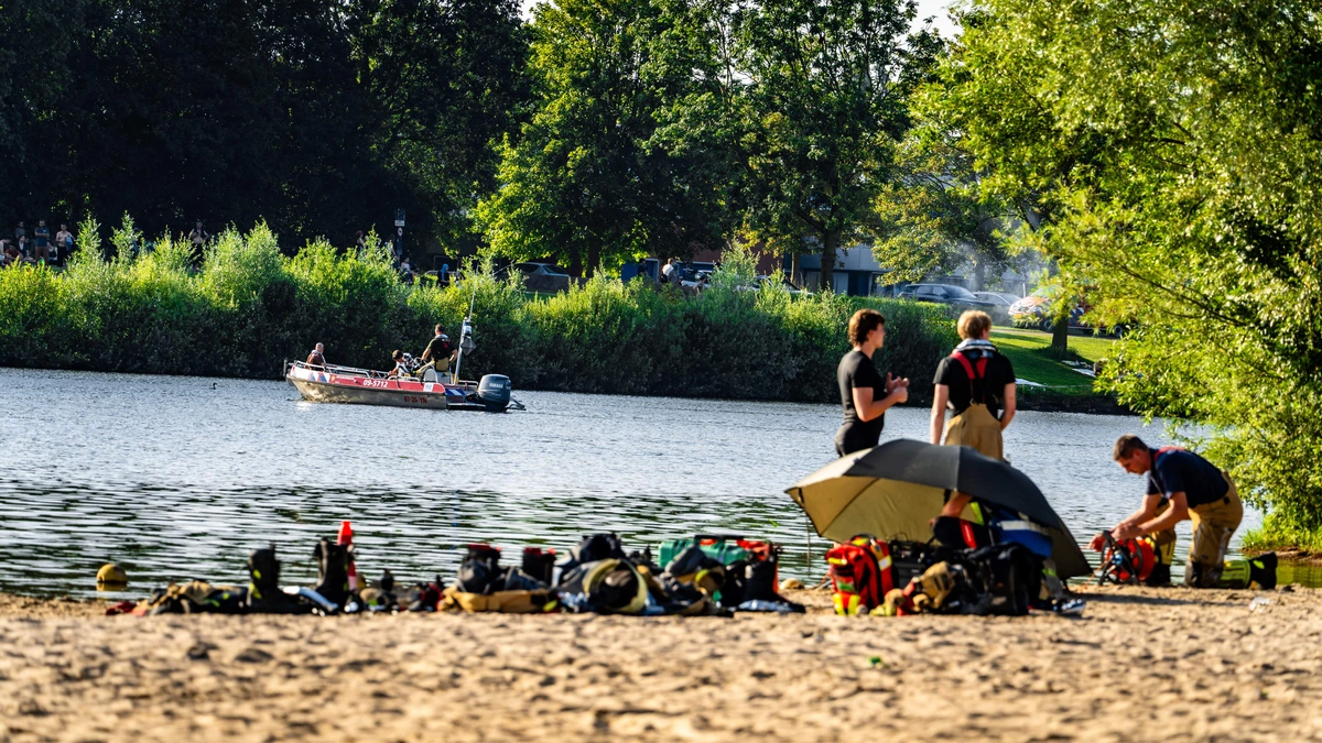 13-jarige jongen verdronken  Strijkviertelplas in Utrecht