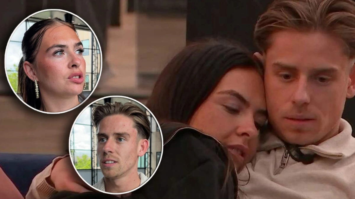 Bondgenoten-Robert en Roxy samen of niet? ‘Geen stempel erop’