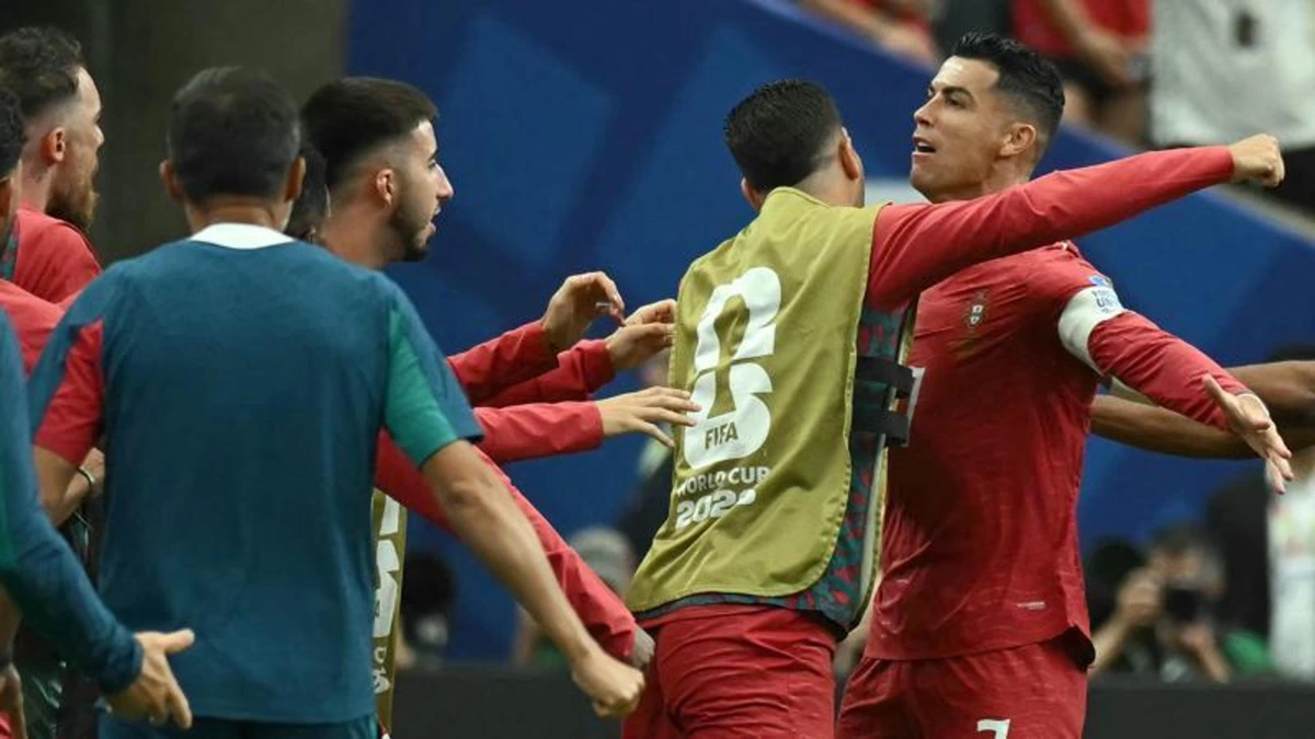 ‘Teamgenoten vierden wel héél enthousiast feest met Cristiano Ronaldo’