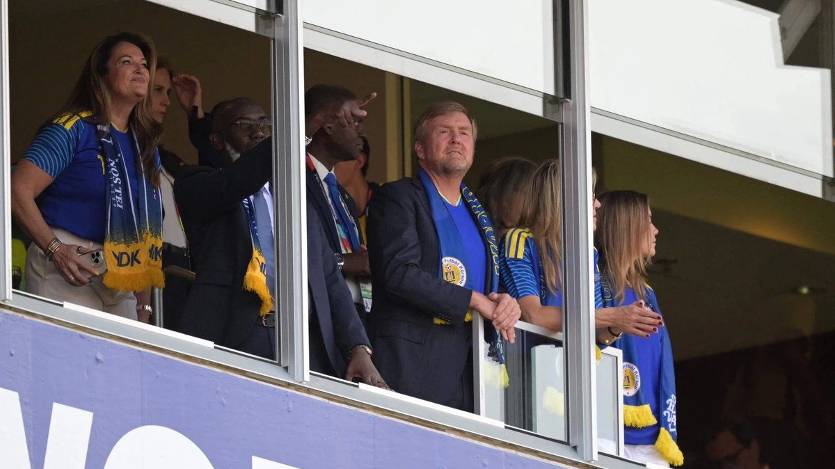 LIVE WK 2026: Dick Advocaat ontsnapt met koninklijk paar op de tribune aan vroege achterstand tegen Ecuador