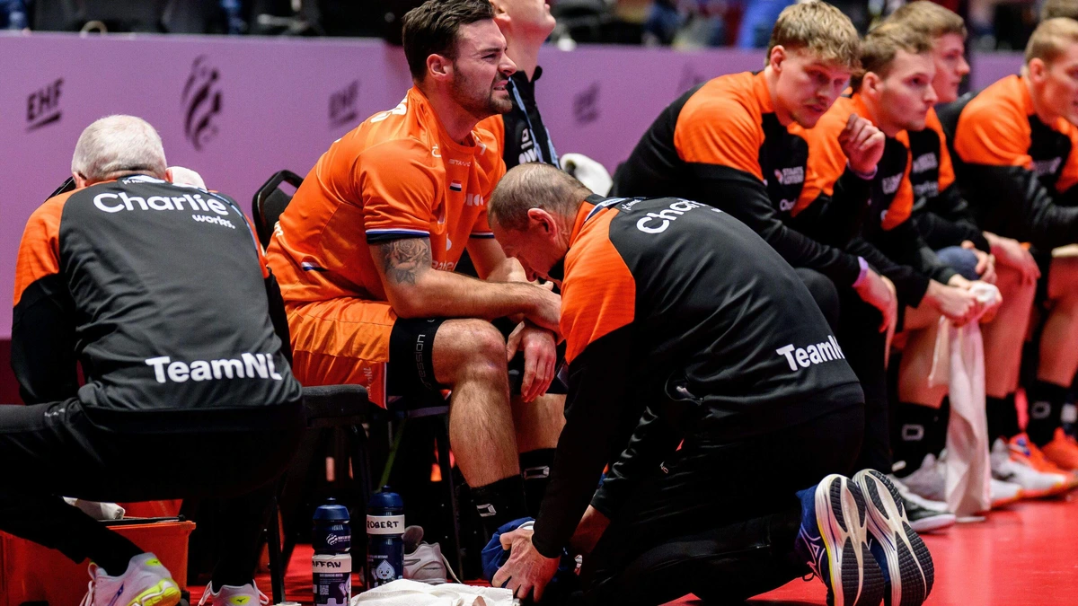 Definitief streep door WK: Nederlandse handballers krijgen geen wildcard