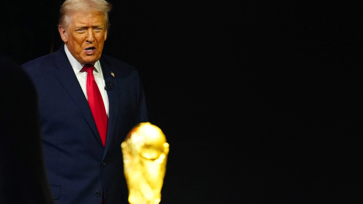 FIFA maakt grote uitzondering voor president: ’Donald Trump lonkt naar opvallende hoofdrol bij finale WK 2026’